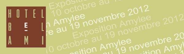 Hôtel Bel Ami, Paris Exposition 2011 Amylee