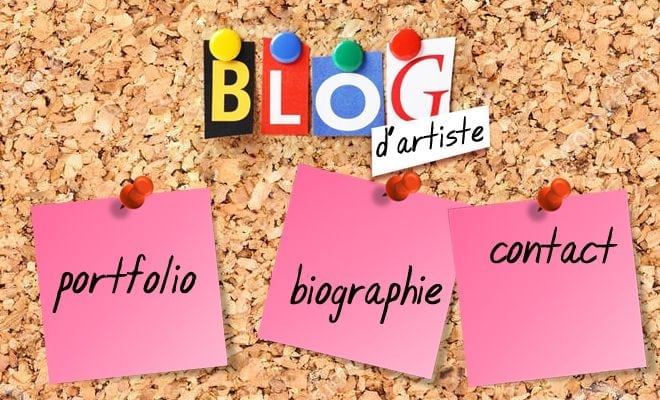 artistes peintres   comment cr u00e9er et organiser votre blog