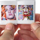 Tiny book art