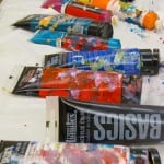 tubes peintures art couleurs