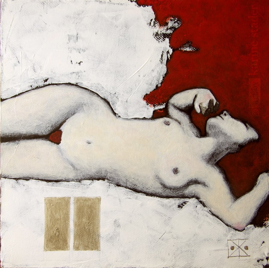 karine stader art tableau