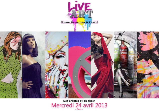 Live Art Paris 2013