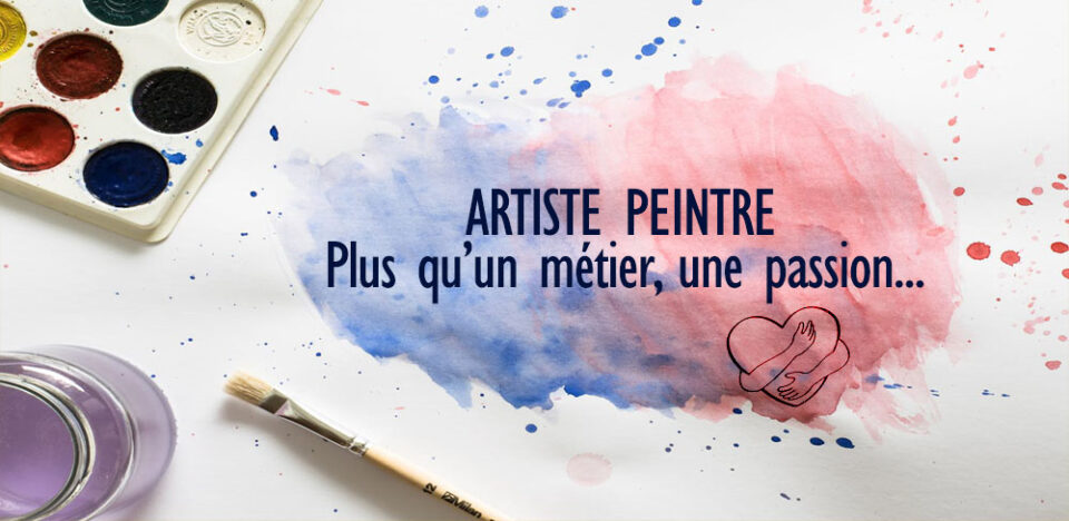 métier artiste peintre
