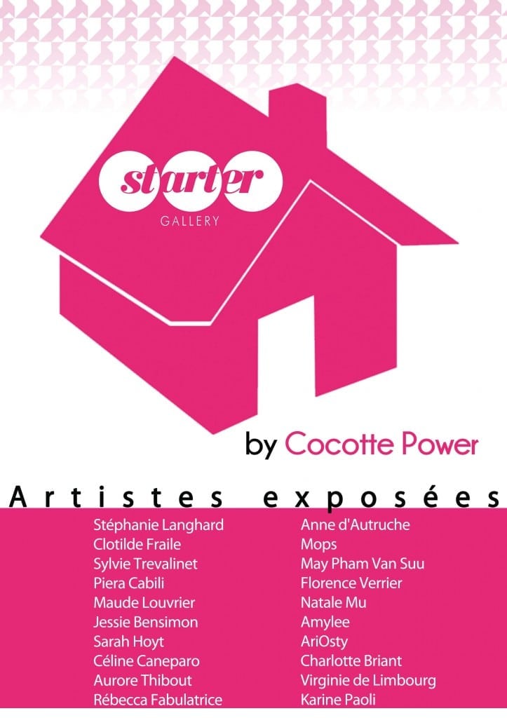 Artistes exposées Starter Gallery Cocotte power