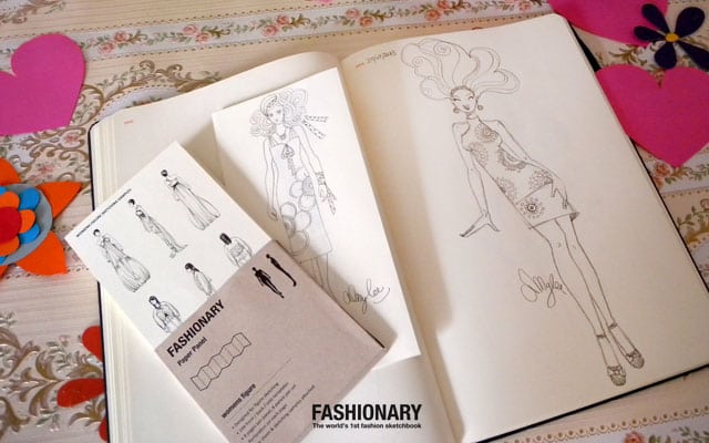 fashionary-book-illustration