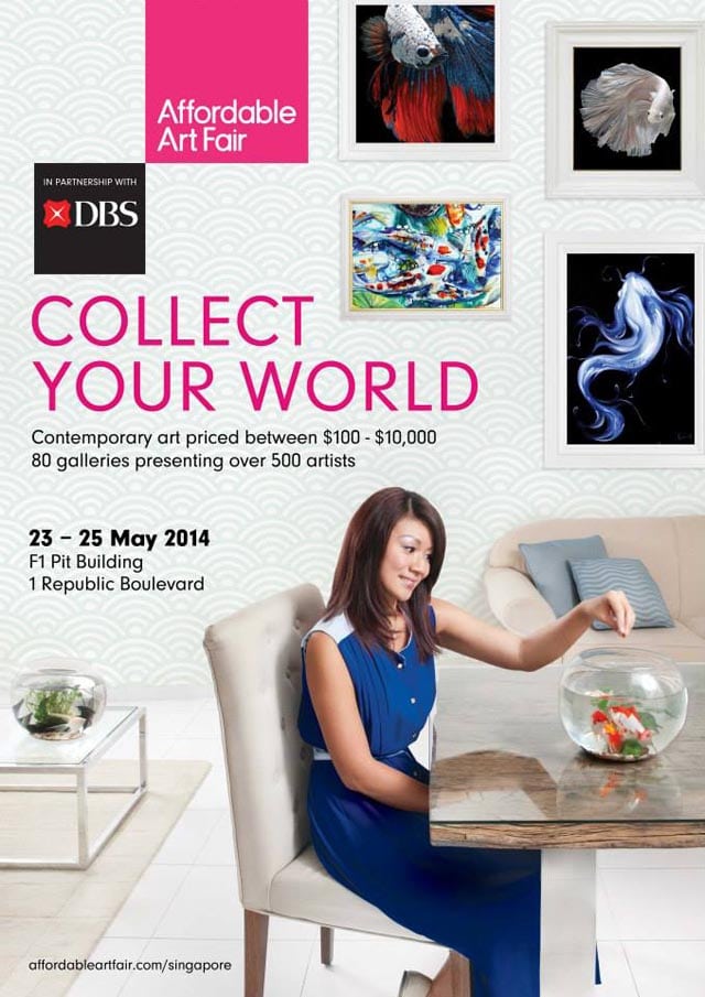affordable art fair singapore may 2014