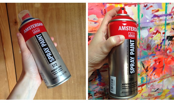 peinture acrylique art bombe amsterdam