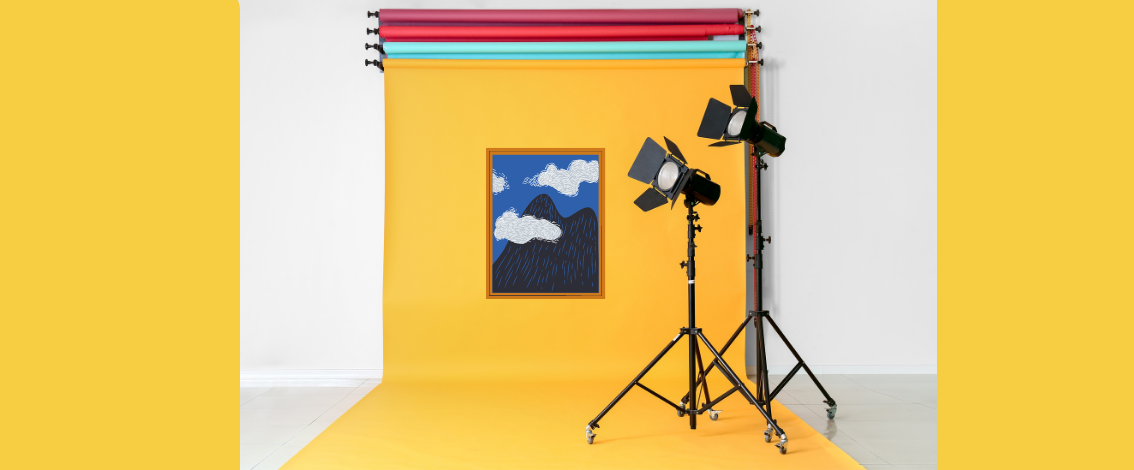 comment prendre tableau en photo