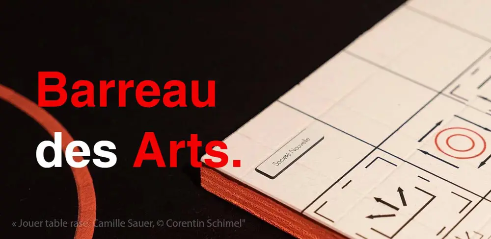 barreau des arts avocat artiste creation