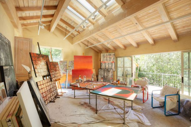 20 Ateliers d'Artistes Aux Intérieurs Étonnants