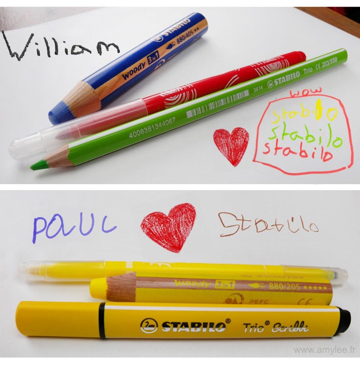 Stabilo : Feutres & Crayons pour enfants
