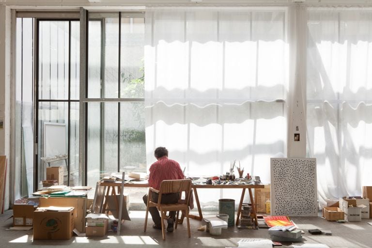 20 Ateliers d'Artistes Aux Intérieurs Étonnants