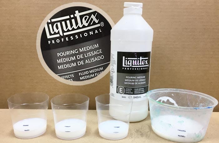Médium de lissage pour acrylique Liquitex