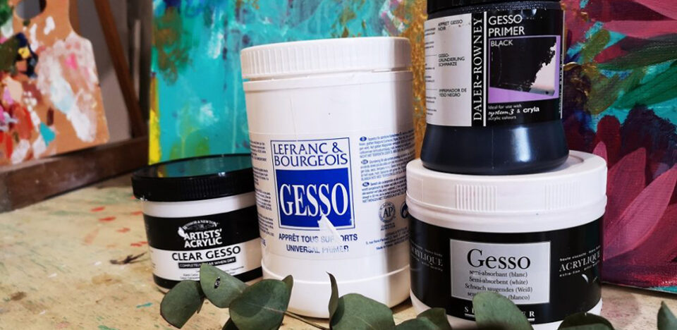 gesso modeling paste art