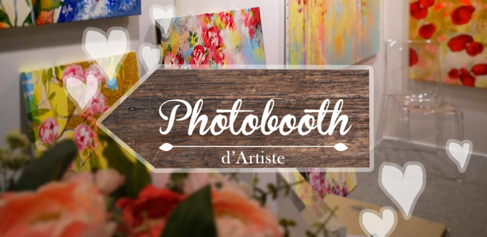 photobooth artiste stand