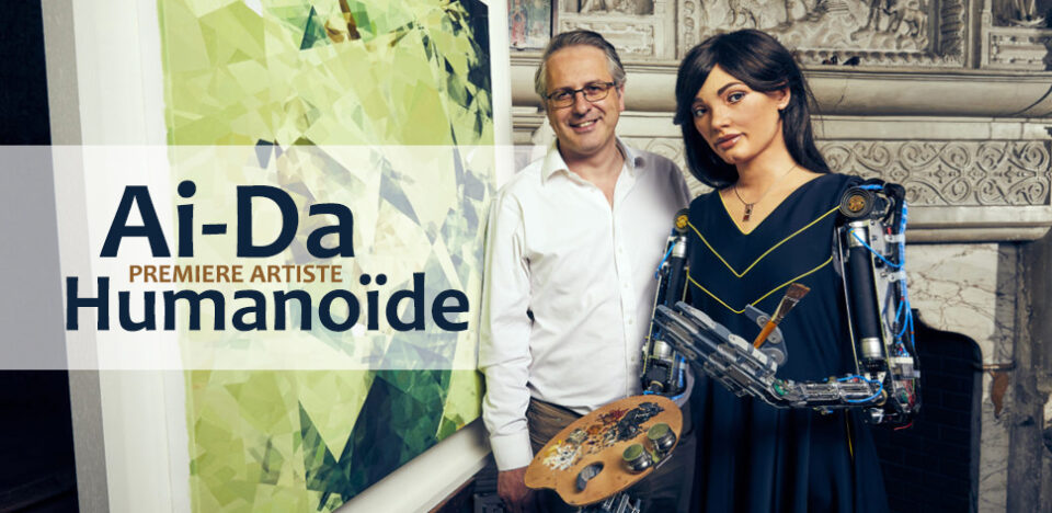 ai-da artiste humanoide