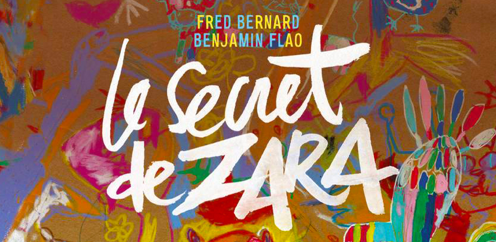 secret zara livre artiste