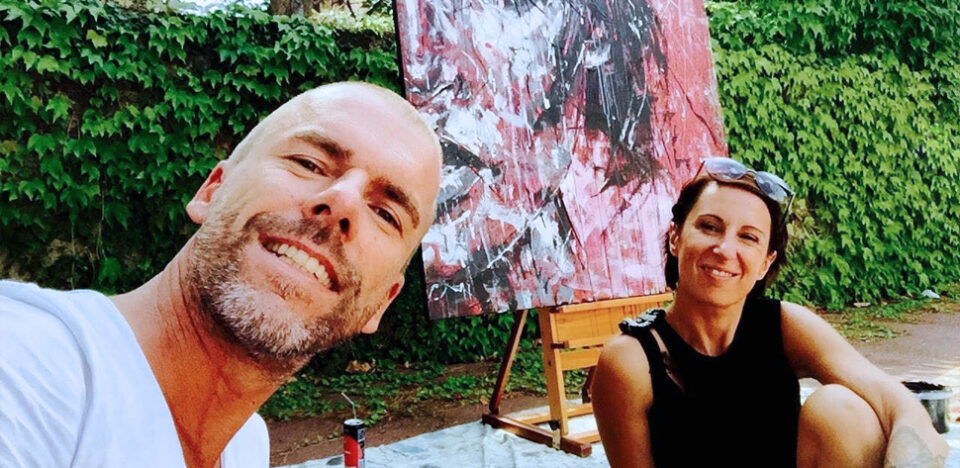 duo artistes berben callegari