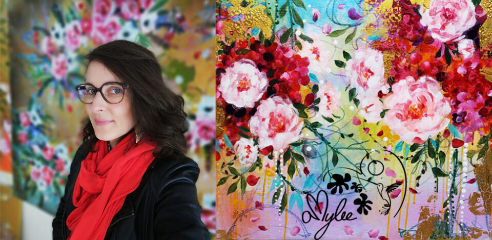 artiste peintre contemporain
