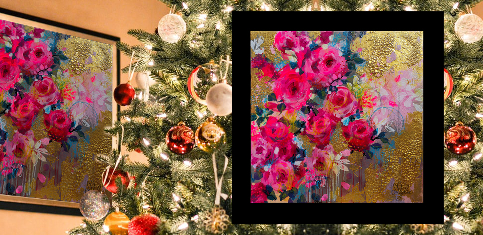 tableau artiste noel