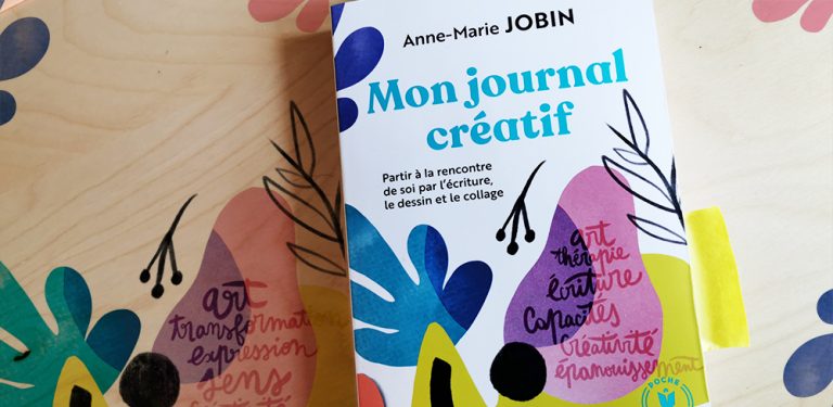 mon journal créatif livre