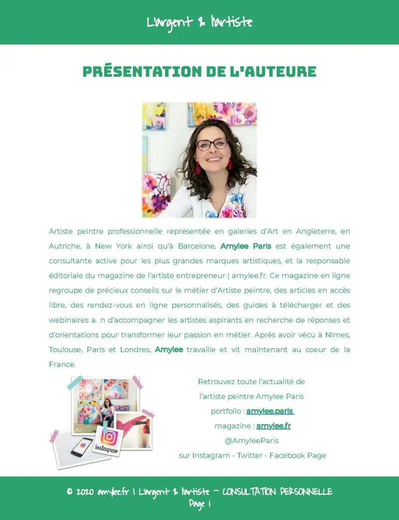 L'Argent & l'Artiste – Image 2