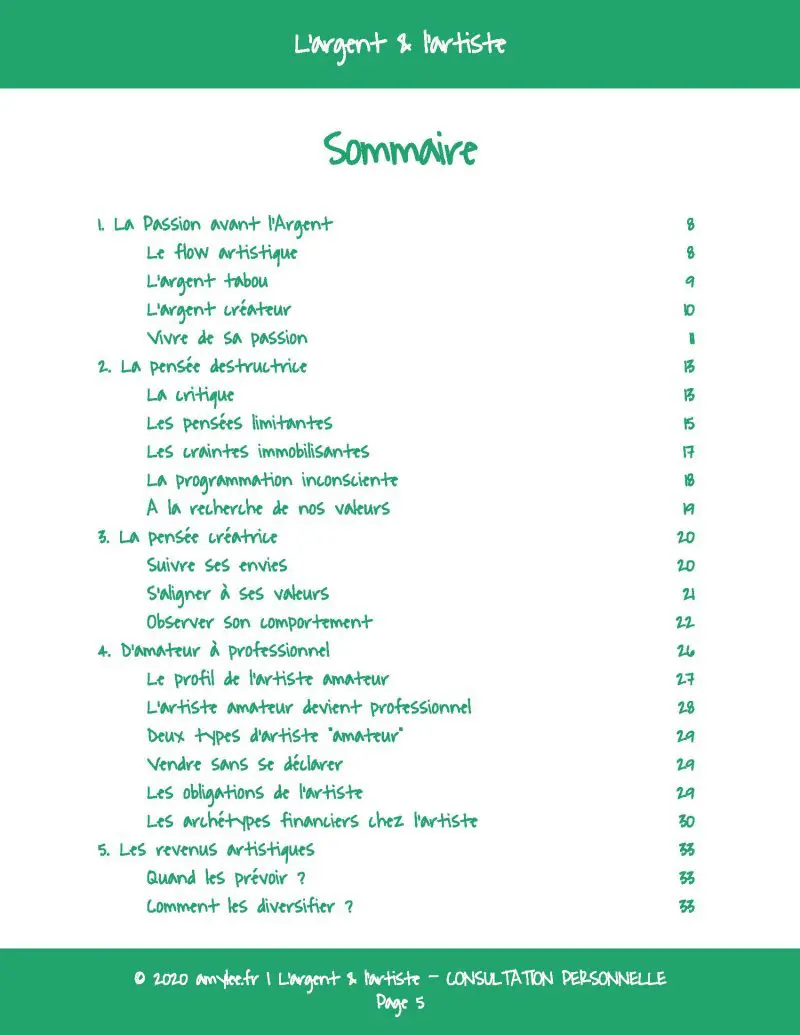 L'Argent & l'Artiste – Image 3