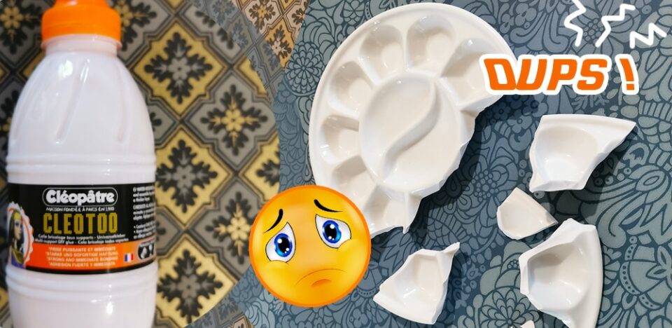 réparer porcelaine