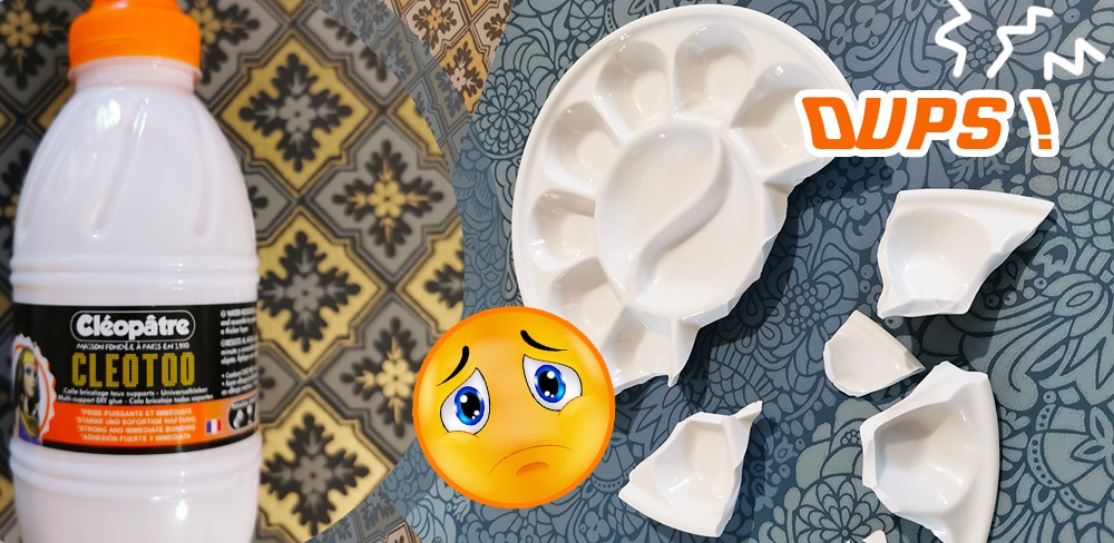 réparer porcelaine
