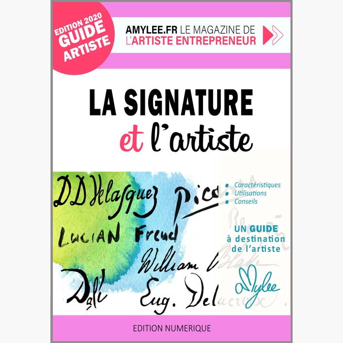 La Signature Du Peintre Et Son Rituel