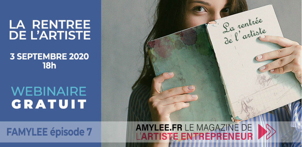 webinaire artistes rentrée conseil