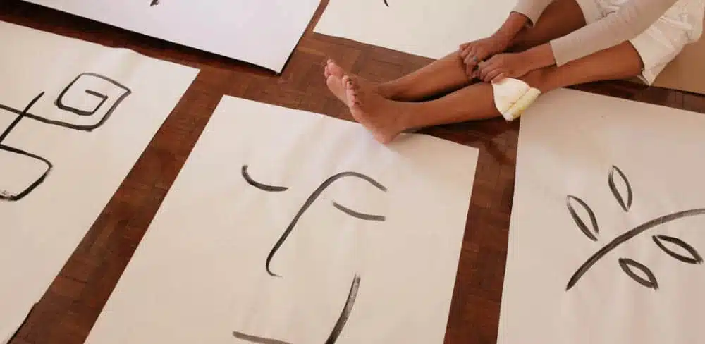 atelier artiste technique peinture