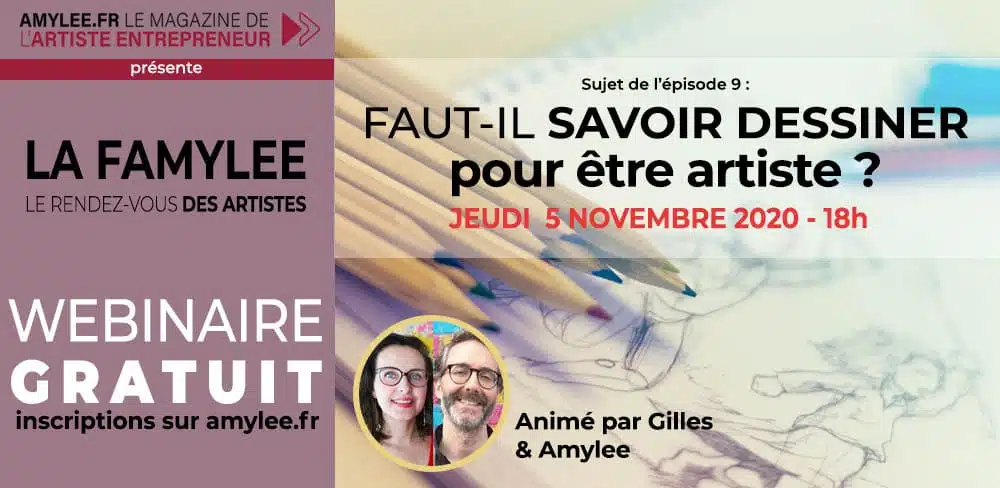 savoir dessiner pour être artiste