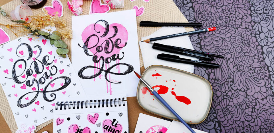 saint valentin je t’aime