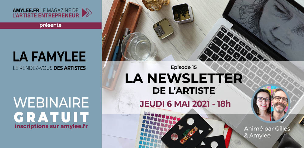 webinars artistes