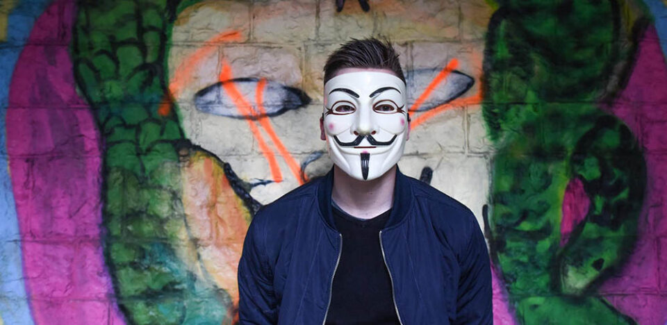 artiste masque