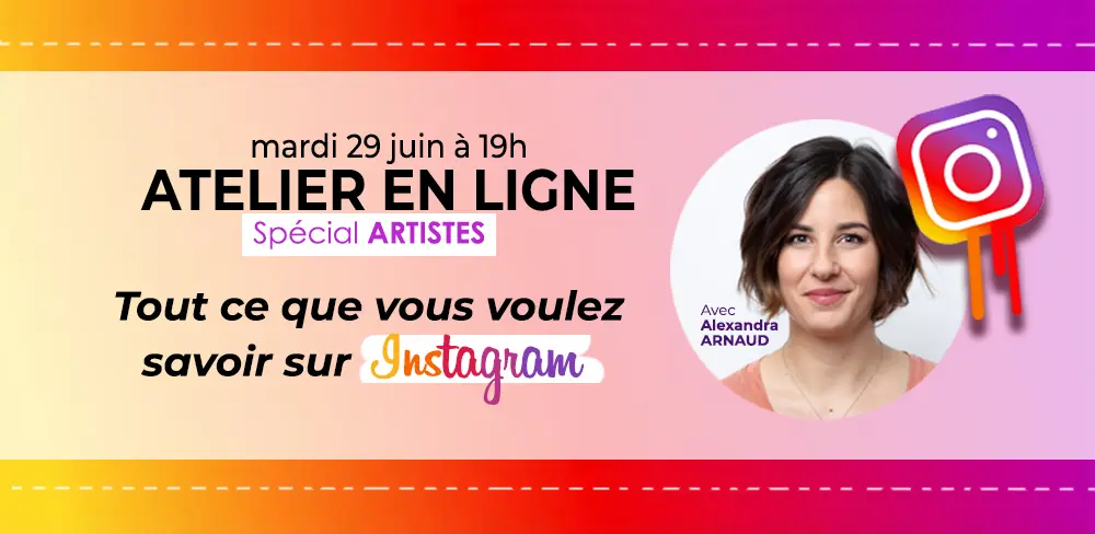 atelier en ligne instagram