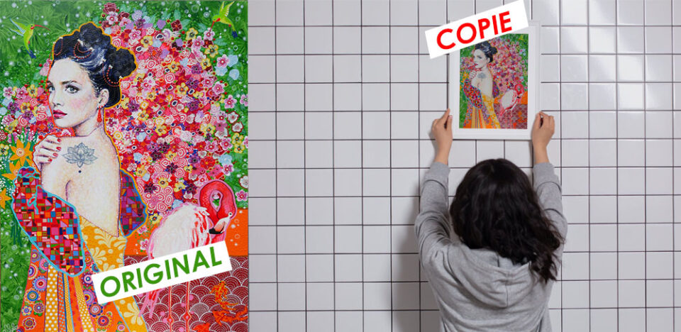 copie artiste plagiat
