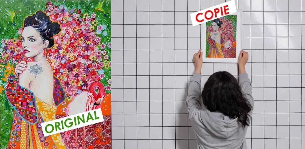 copie artiste plagiat
