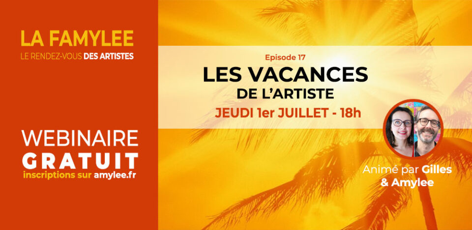 organiser vacances artistes