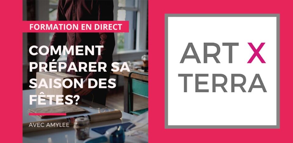 préparer son activité artistique avant noel