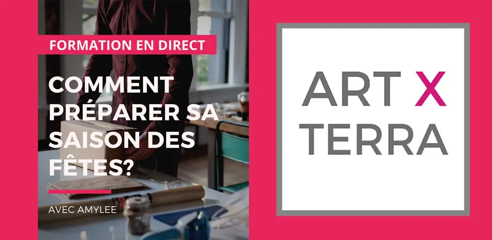 préparer son activité artistique avant noel