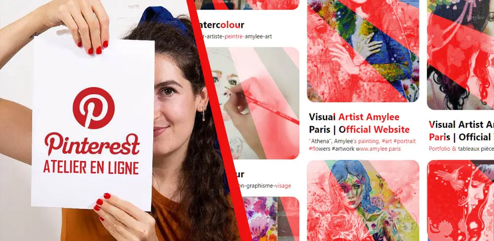 webinaire pintrest artistes formations conseils