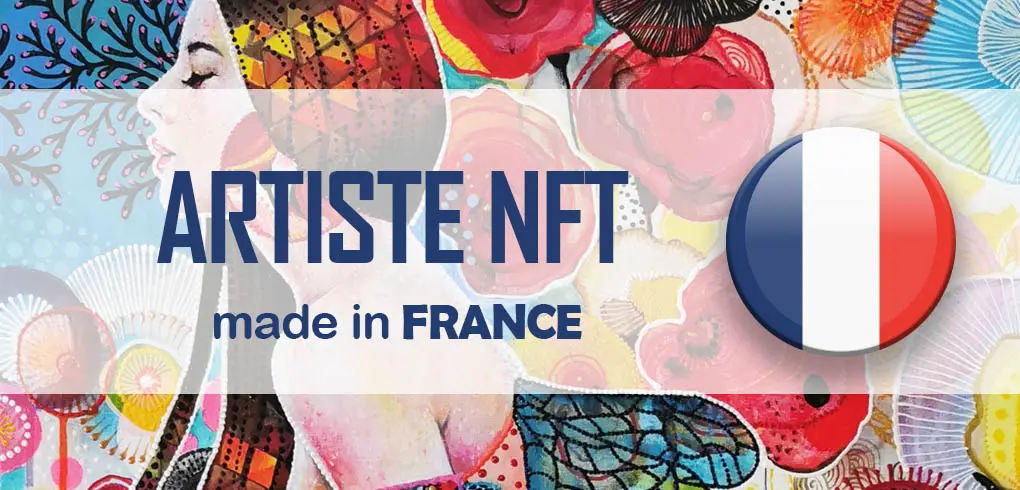artiste NFT france français