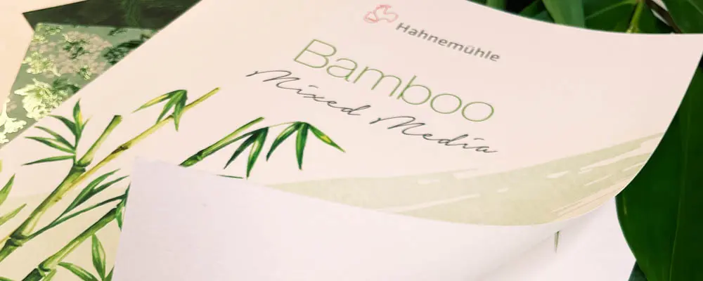 papier bambou artiste aquarelle
