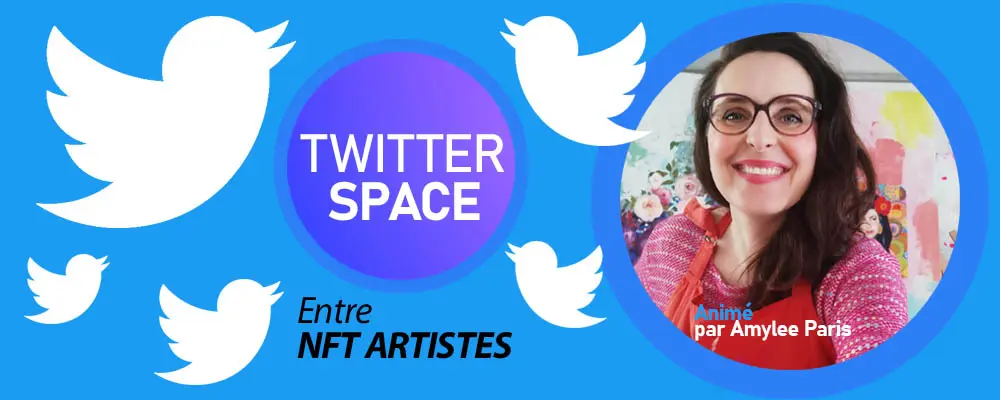 space twitter nft crypto art