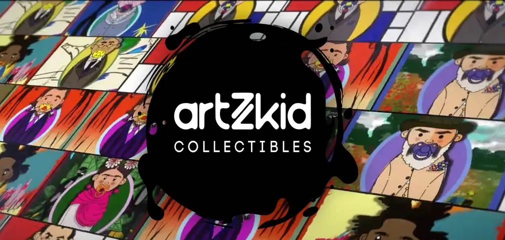 artzkid collectibles nft crypto art artiste france