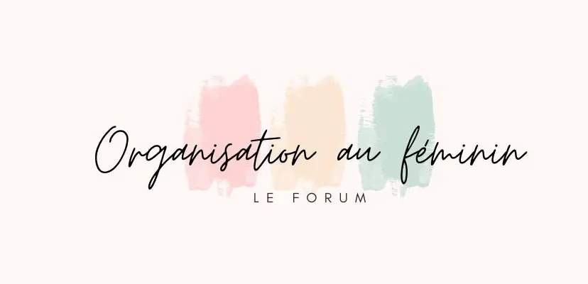 organisation au féminin