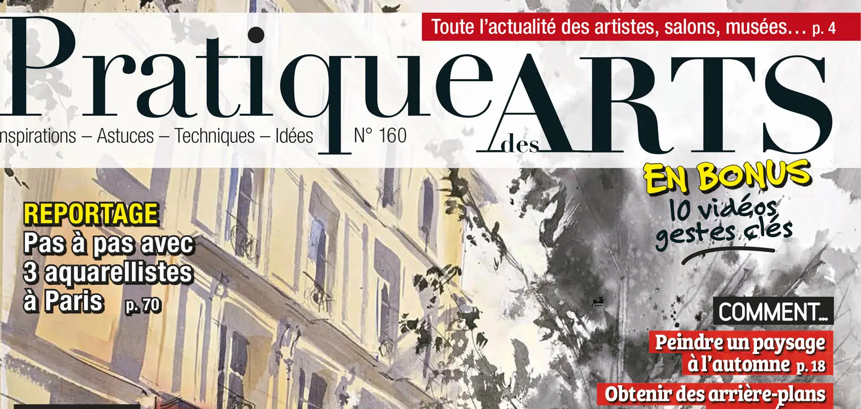 pratique des arts magazine 160