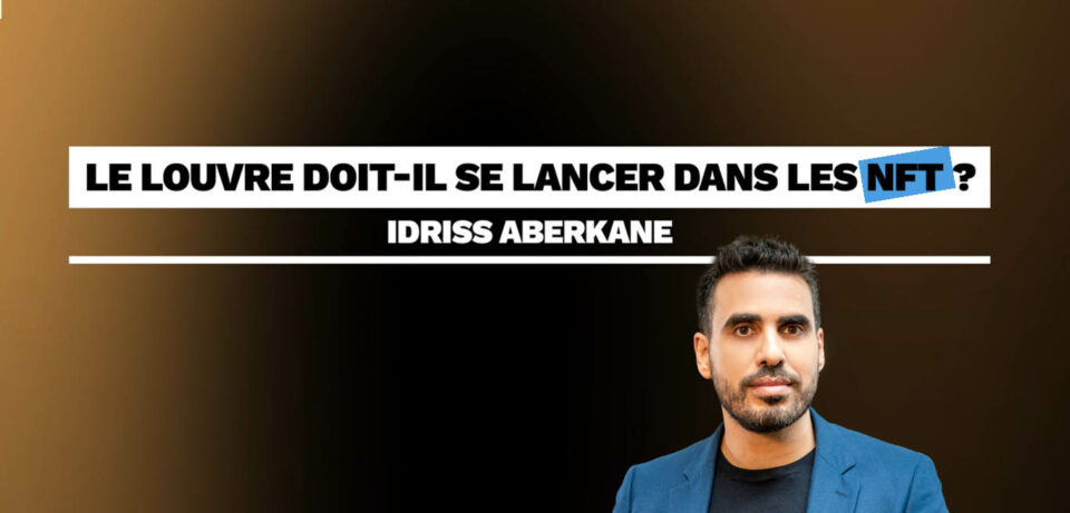 louvre NFt idriss aberkane